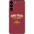 Iowa State University Collegiate Text Galaxy S22 Skin